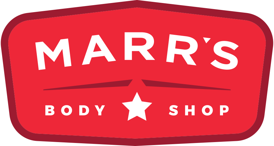 Marr's Body Shop logo
