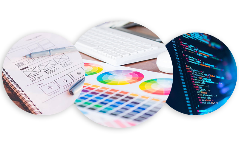 Web Development Office at Splashed Graphix